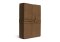 ESV Journaling Bible, Interleaved Edition (Natural Leather, Brown, Flap with Strap)