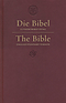 ESV German/English Parallel Bible (Luther/Esv, Dark Red)