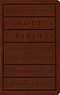 ESV Large Print Personal Size Bible (Trutone, Brown, Engrave