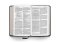 ESV Large Print Thinline Bible (Genuine Leather, Black)