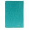 ESV Large Print Compact Bible, Teal, Imitation Leather, Gilt-Edged, Double-Column, Words Of Christ In Red, Ribbon Marker, Concordance, Bouquet Design, Smyth-Sewn Binding