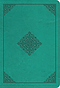 ESV Bible, Teal, Imitation Leather, Compact, Value, Presentation Page, Concordance