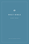 ESV Giant Print Bible, Paperback, Blue, Economy, Why Read The Bible Article, Testament Introductions, 40-Day Reading Plan, Plan of Salvation