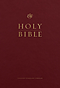 ESV Pew and Worship Bible, Large Print (Hardcover, Burgundy)