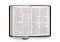 ESV Thinline, Bible, Black, Leather, Red Letter, Maps, Concordance, Ribbon Marker, Pagination Matches ESV Pew Bibles