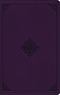 ESV Value Thinline Bible (TruTone, Lavender, Ornament Design)