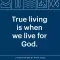 Living for God