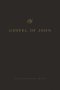 ESV Gospel of John (Paperback, Black)