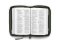 ESV Compact Bible, Camo, Canvas, Zip, Ribbon Marker