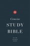 ESV Concise Study Bible, Navy, Hardback, Study Notes, Glossary, Maps, Charts, Illustrations, Articles, Book Introductions