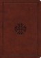 ESV Journaling Bible, Interleaved Edition (TruTone, Mahogany, Mosaic Cross Design)