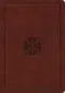 ESV Journaling Bible, Interleaved Edition (TruTone, Mahogany, Mosaic Cross Design)