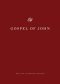 ESV Share the Good News Edition, Gospel of John, Red, Paperback, Large Print, Economy, Outreach, Book Introduction, Salvation Plan