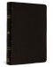 ESV Compact Bible (Buffalo Leather, Deep Brown)