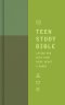 ESV Teen Study Bible (Hardcover, Wildwood)