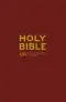 NIV Anglicised  Bible, Burgundy, Hardback, Lists of Key People, List of Event, Maps