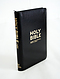 NIV Pocket Bible, Black, Bonded Leather, Zip, Gilt Edged Pages, Ribbon Marker, Notes and Bookmarks