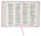 NIV Pocket Bible, Pink, Imitation Leather, Boxed, Gilt Edged, Ribbon Marker, Anglicised, Bible Reading Plan, Timeline, Book Overview, Helpful Bible Passages