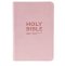 NIV Pocket Bible, Pink, Imitation Leather, Boxed, Gilt Edged, Ribbon Marker, Anglicised, Bible Reading Plan, Timeline, Book Overview, Helpful Bible Passages