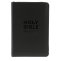 NIV Compact Bible, Charcoal, Imitation Leather, Anglicised, Slipcase, Zipped, Ribbon Marker, Presentation Page, 2011 Edition