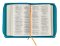 NIV Turquoise Pocket, Bible, Imitation Leather, Shortcuts to key stories, Reading plans, Book overview, Orange ribbon marker