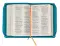 NIV Turquoise Pocket, Bible, Imitation Leather, Shortcuts to key stories, Reading plans, Book overview, Orange ribbon marker