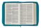 NIV Turquoise Pocket, Bible, Imitation Leather, Shortcuts to key stories, Reading plans, Book overview, Orange ribbon marker