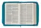 NIV Turquoise Pocket, Bible, Imitation Leather, Shortcuts to key stories, Reading plans, Book overview, Orange ribbon marker