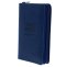 NIV Tiny Bible, Navy, Imitation Leather, Anglicised, Zipped, Presentation Box, Ribbon Marker