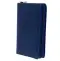 NIV Tiny Bible, Navy, Imitation Leather, Anglicised, Zipped, Presentation Box, Ribbon Marker