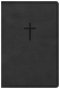 CSB Everyday Study Bible, Charcoal, Imitation Leather, Maps, Concordance, Presentation Page, Ribbon Marker