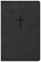 KJV Everyday Study Bible, Charcoal LeatherTouch