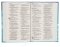 NIV Large Print Bible, Blue, Hardback, Maps, Shortcuts, Events and People of the Bible, Reading Plan and Bible Guide, Quick Links, British Spelling