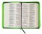 NIV Popular Bible, Grey, Imitation Leather, Compact, Zipped, Anglicised, Maps, Reading Plan, Bible Timeline, Helpful Bible Passages, Durable Cover