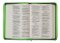 NIV Popular Bible, Grey, Imitation Leather, Compact, Zipped, Anglicised, Maps, Reading Plan, Bible Timeline, Helpful Bible Passages, Durable Cover