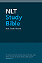 NLT Study Bible, Blue, Hardback, 300+ Articles, 25,000+ Study Notes, Charts & Maps, Cross-References, Character Profiles, Greek & Hebrew Word Studies