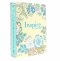 NLT Inspire Colouring and Journaling Bible, Beige, Paperback, Single-Column, Wide-Margin, Colouring Images