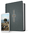 NLT Filament Bible, Grey, Hardback, Wider Margins, Presentation Page, Ribbon Marker, Study Notes, Print+Digital Bible