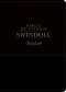 Biblia de estudio Swindoll NTV (SentiPiel, Negro)