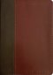 NLT Life Application Study Bible, Third Edition, Personal Size (LeatherLike, Brown/Mahogany)