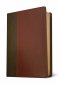 NLT Life Application Study Bible, Third Edition, Personal Size (LeatherLike, Brown/Mahogany)