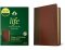 NLT Life Application Study Bible, Third Edition (LeatherLike, Brown/Mahogany, Indexed, Red Letter)