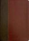 NLT Life Application Study Bible, Third Edition (LeatherLike, Brown/Mahogany, Indexed, Red Letter)