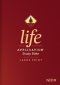 NIV Life Application Study Bible, Third Edition, Large Print (Hardcover, Indexed, Red Letter)