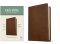 NLT Thinline Reference Bible, Filament Enabled (LeatherLike, Rustic Brown)