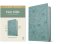 NLT Large Print Thinline Reference Bible, Filament Enabled (LeatherLike, Floral Leaf Teal, Red Letter)