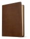 NLT Personal Size Giant Print Bible, Filament Enabled (LeatherLike, Rustic Brown, Red Letter)