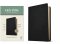 NLT Thinline Reference Bible, Filament Enabled (Genuine Leather, Black, Indexed, Red Letter)