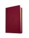 NLT Large Print Thinline Reference Bible, Filament Enabled (LeatherLike, Aurora Cranberry, Indexed, Red Letter)