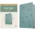 NLT Large Print Thinline Reference Bible, Filament Enabled (LeatherLike, Floral Leaf Teal, Indexed, Red Letter)